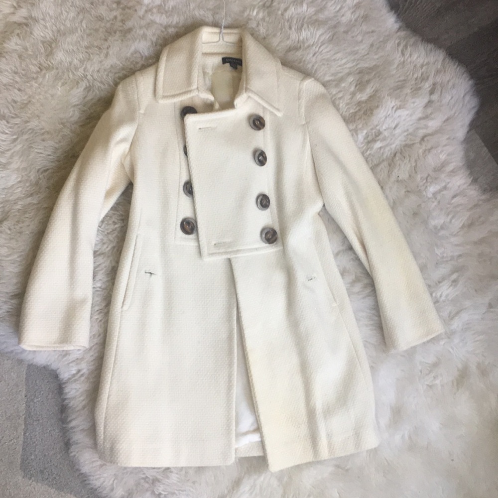 Bebe Double Breasted Coat